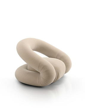 PEGGY - Fabric armchair with armrests by MDF Italia - view 3
